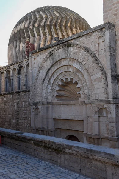 Traditionele architectuur van de medina bij Sousse op Tunesië — Stockfoto