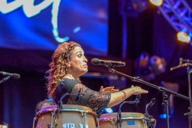 Şarkıcı Noa, İsviçre 'deki Estival Jazz Lugano' da 