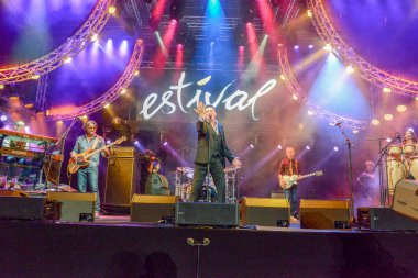 Şarkıcı Tony Hadley İsviçre 'deki Estival Jazz Lugano' da 