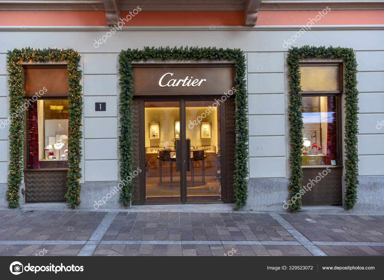 cartier jewellery store