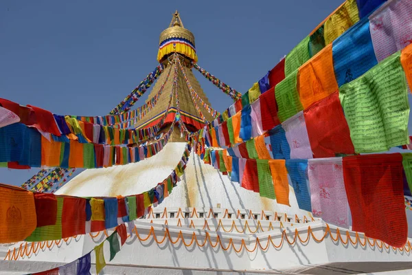 Stupa Bodhnath w Katmandu, Nepal — Zdjęcie stockowe