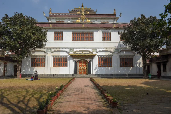 Buddyjski klasztor Bodhnath, Nepal — Zdjęcie stockowe