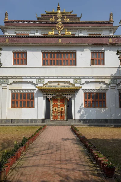 Le monastère bouddhiste de Bodhnath, Népal — Photo