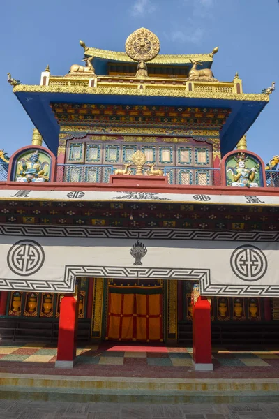 Buddyjski klasztor Bodhnath w Nepalu — Zdjęcie stockowe