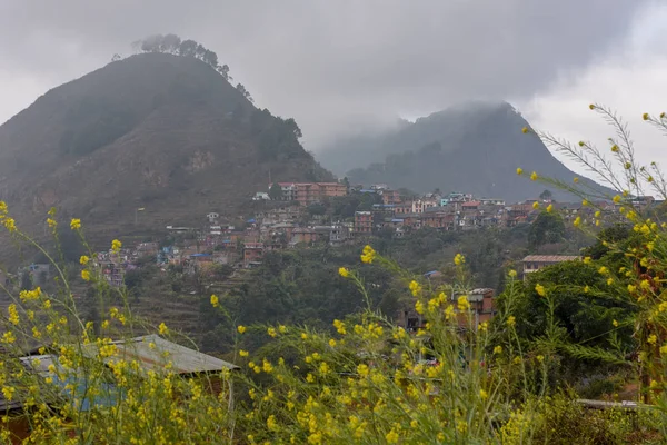 Το ορεινό χωριό Bandipur στο Νεπάλ — Φωτογραφία Αρχείου