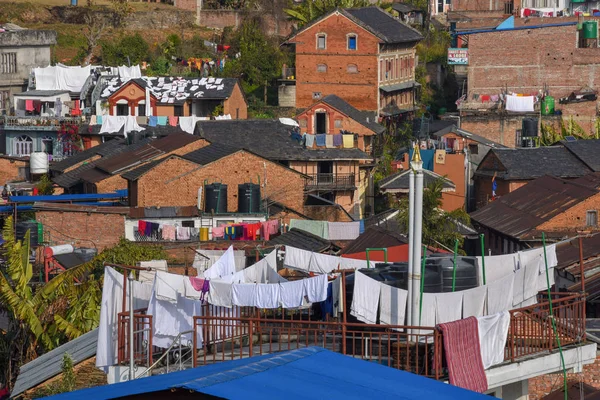 Das Bergdorf Bandipur in Nepal — Stockfoto