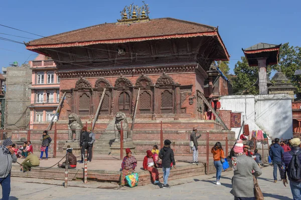 Plaza del Templo de Durban en Katmandú, Nepal —  Fotos de Stock