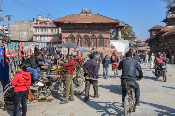 Tempel von Durban in Kathmandu in Nepal — Stockfoto