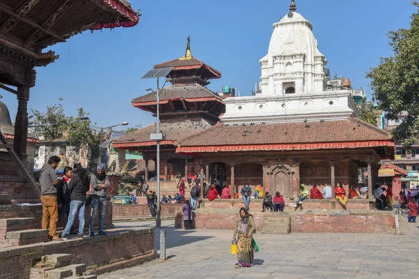 Tempel von Durban in Kathmandu in Nepal — Stockfoto