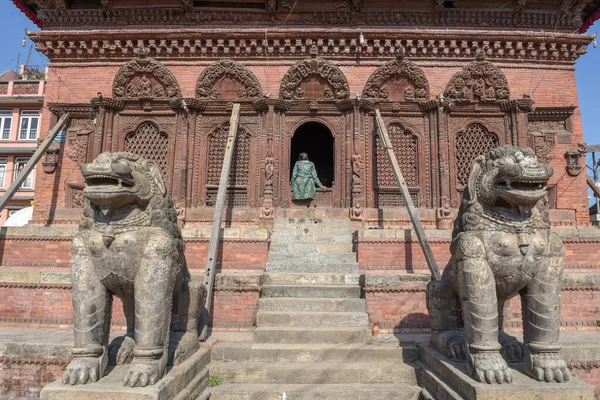 Tempel von Durban in Kathmandu in Nepal — Stockfoto