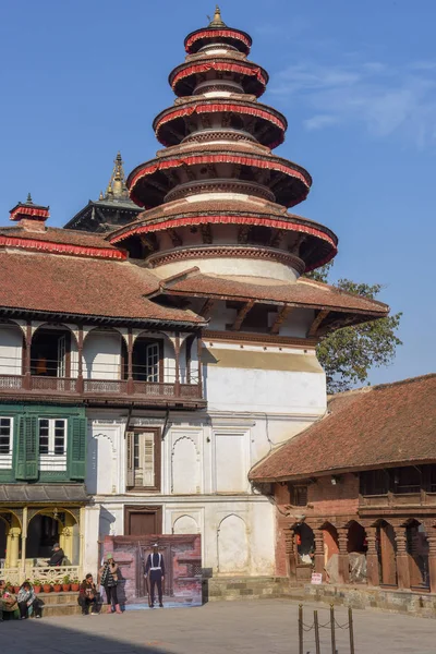 Plaza del Templo de Durban en Katmandú, Nepal —  Fotos de Stock