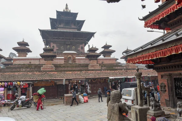 Tempio di piazza Durban a Kathmandu in Nepal — Foto Stock