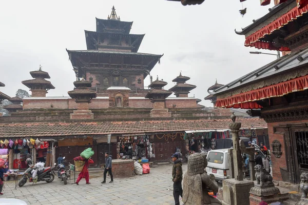 Храм Дурбанської площі в Катманду, Непал. — стокове фото