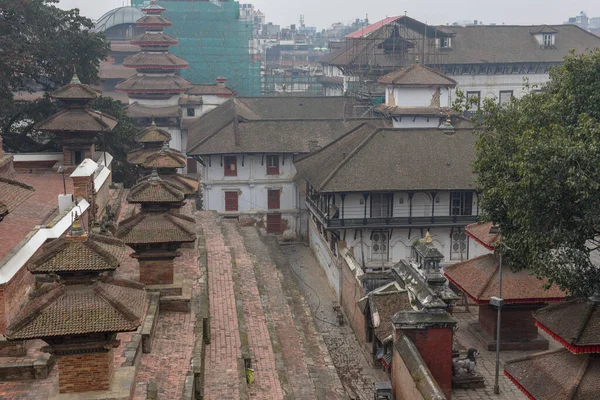 Храм Дурбанской площади в Катманду на Непале — стоковое фото