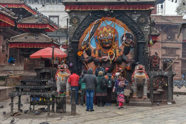 Katmandu Nepal Ocak 2020 Nepal Katmandu Daki Durban Meydanı — Stok fotoğraf
