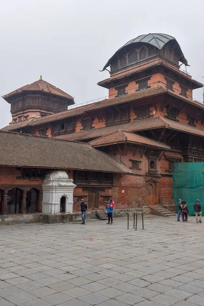 Kathmandu Nepal January 2020 Temple Durban Square Kathmandu Nepal — Stock Photo, Image