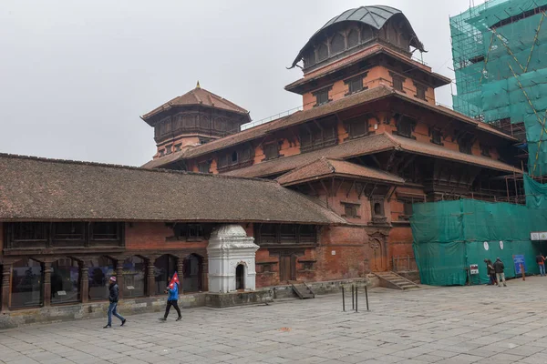 Kathmandu Nepal January 2020 Temple Durban Square Kathmandu Nepal — Stock Photo, Image