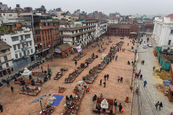 Kathmandu Nepal January 2020 Marketplace Durban Square Kathmandu Nepal — Stock Photo, Image