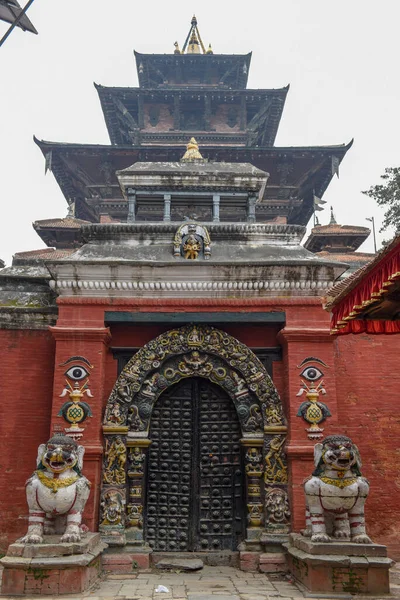 Temple Sur Place Durban Katmandou Népal — Photo