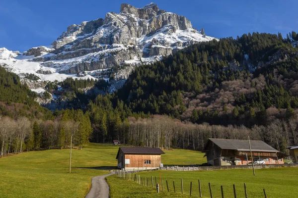 Mountain Landscape Engelberg Swiss Alps — Stock Photo, Image