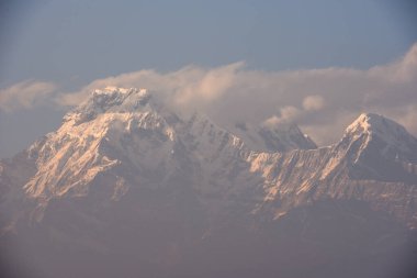 Nepal Saranghot 'tan Annapurna Massif