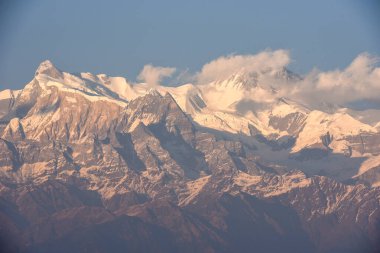 Nepal Saranghot 'tan Annapurna Massif