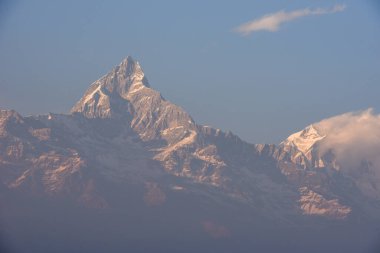 Nepal Saranghot 'tan Annapurna Massif