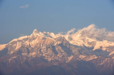 Nepal Saranghot 'tan Annapurna Massif