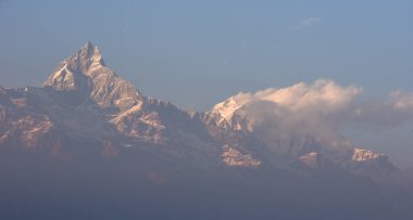 Nepal Saranghot 'tan Annapurna Massif