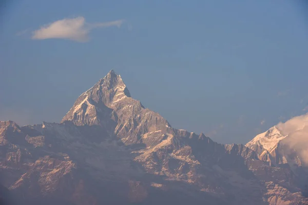 Vue Massif Annapurna Depuis Saranghot Népal — Photo