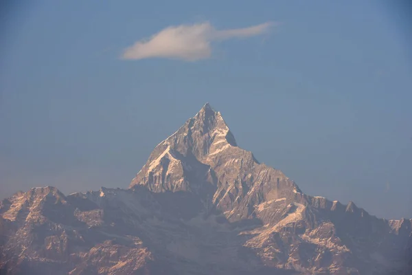 Vista Maciço Annapurna Saranghot Nepal — Fotografia de Stock