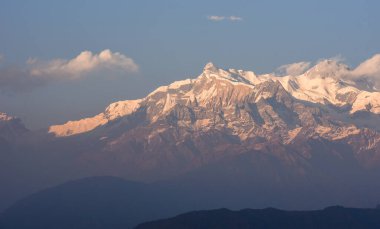 Nepal Saranghot 'tan Annapurna Massif