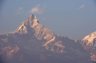 Nepal Saranghot 'tan Annapurna Massif