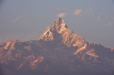 Nepal Saranghot 'tan Annapurna Massif