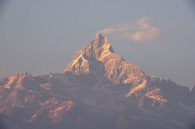 Nepal Saranghot 'tan Annapurna Massif