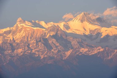 Nepal Saranghot 'tan Annapurna Massif