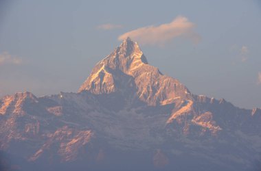 Nepal Saranghot 'tan Annapurna Massif