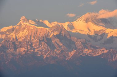Nepal Saranghot 'tan Annapurna Massif