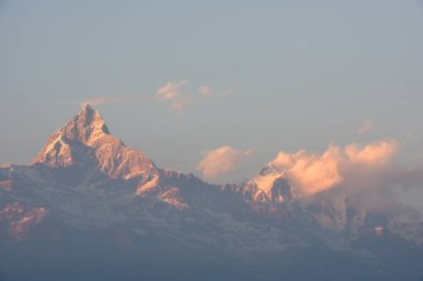 Nepal Saranghot 'tan Annapurna Massif