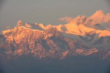 Nepal Saranghot 'tan Annapurna Massif