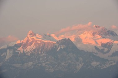 Nepal Saranghot 'tan Annapurna Massif