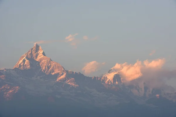 Vue Massif Annapurna Depuis Saranghot Népal — Photo