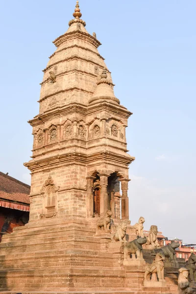 Templo Durban Quadrado Bhaktapur Nepal — Fotografia de Stock