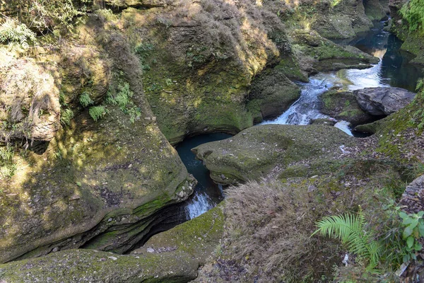 Devi Waterval Bij Pokhara Nepal — Stockfoto