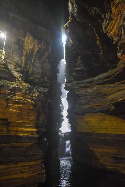 Grotta Gupteshwor Mahadev Pokhara Nepal — Foto Stock