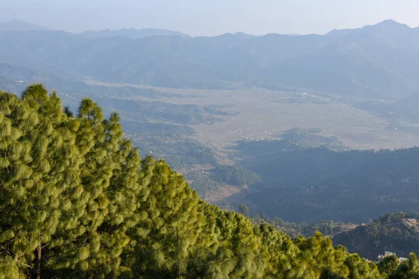 Landscape Mountains Tansen Nepal — Stock Photo, Image