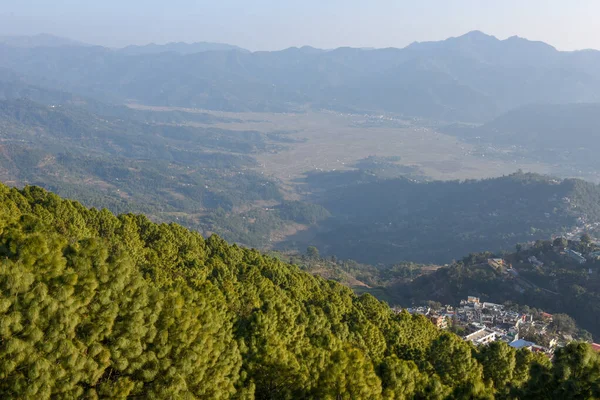 Paisagem Das Montanhas Perto Tansen Nepal — Fotografia de Stock