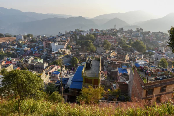Nepal 'deki Tansen kasabasına bakın