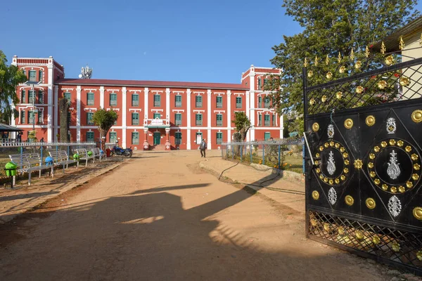 Tansen Nepal Enero 2020 Antiguo Edificio Tradicional Tansen Nepal — Foto de Stock