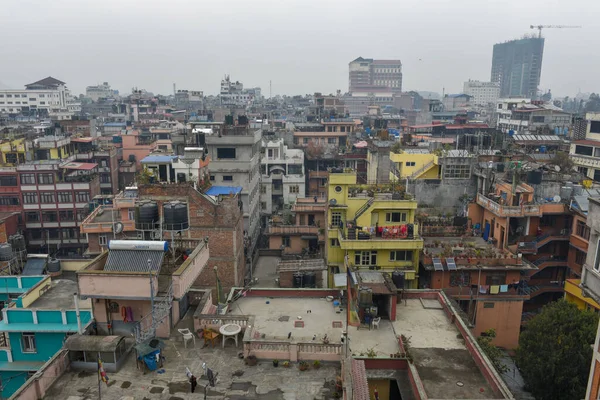 Horizonte Kathmandu Nepal — Fotografia de Stock